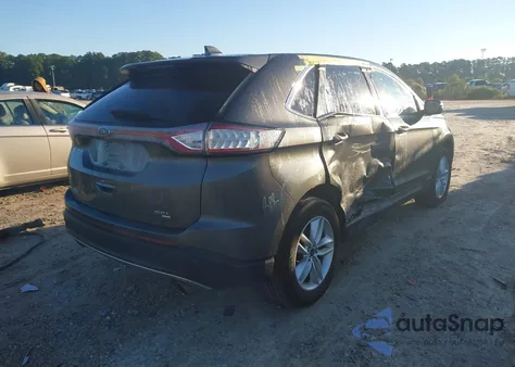 2017 Ford Edge Sel from USA, damaged, VIN 2FMPK4J85HBC04352